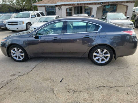 2013 Acura TL w/Tech