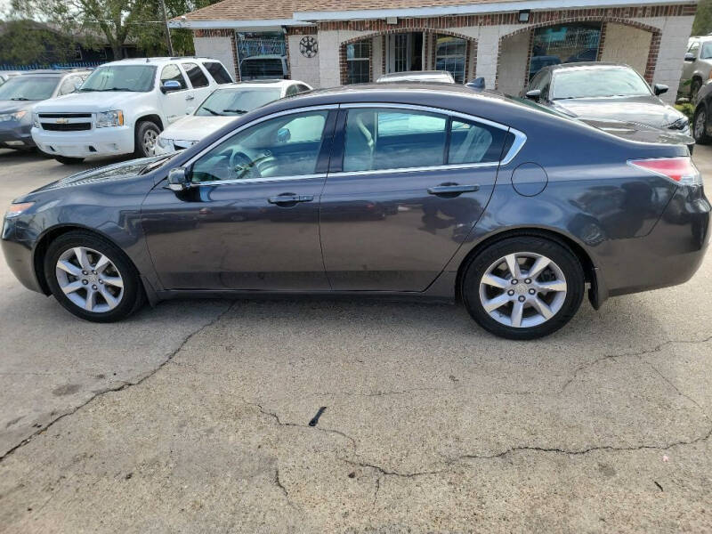 2013 Acura TL w/Tech