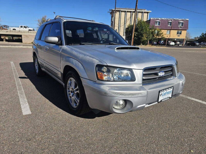 2004 Subaru Forester XT