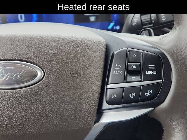 2020 Ford Explorer Platinum