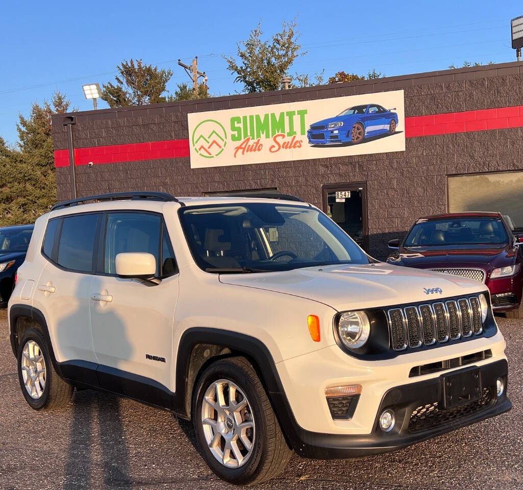 2019 Jeep Renegade for sale at Summit Auto in Blaine, MN