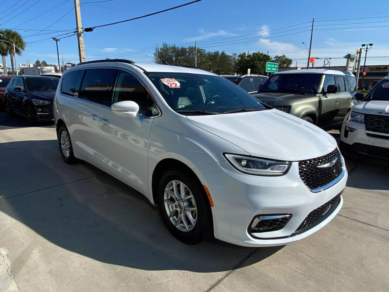 2022 Chrysler Pacifica for sale at Sonydam Auto Sales Orlando in Orlando, FL