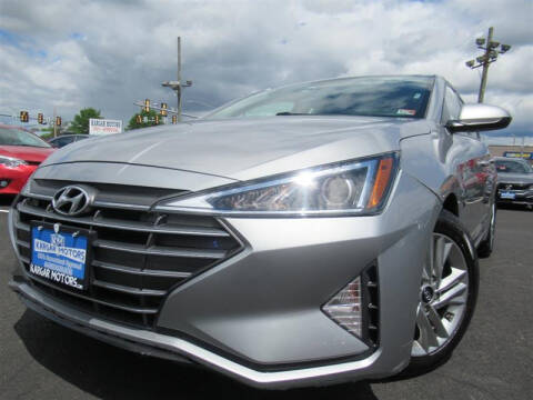 2020 Hyundai Elantra for sale at Kargar Motors of Manassas in Manassas VA