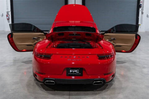 2017 Porsche 911 Carrera