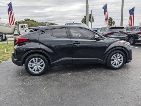 2020 Toyota C-HR LE