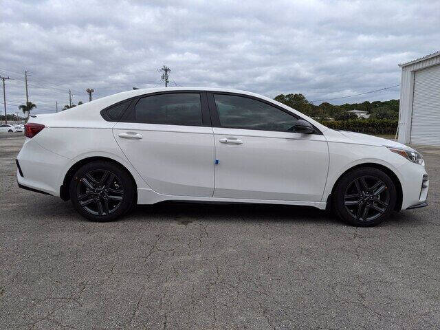 2021 Kia Forte GT Line