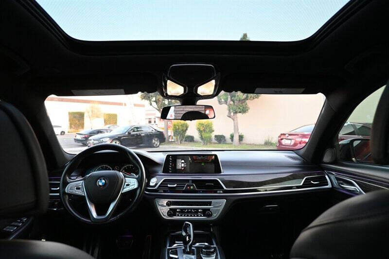 2018 BMW 7 Series 750i