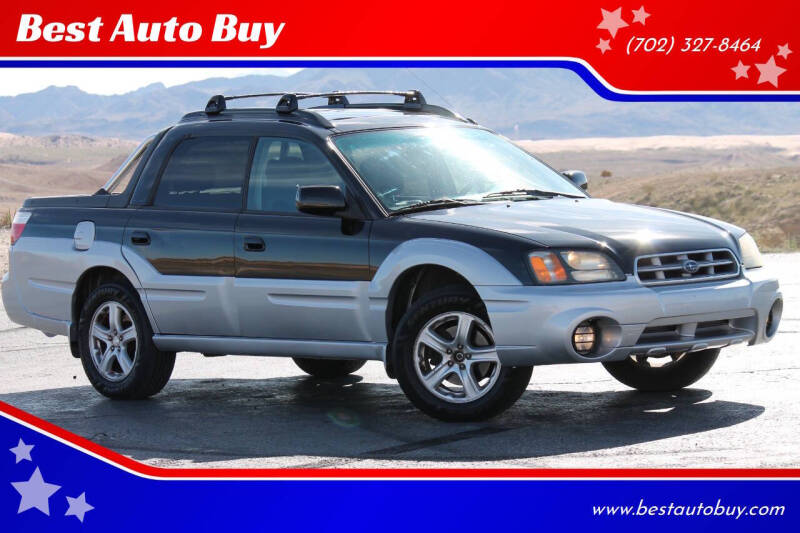 2003 Subaru Baja