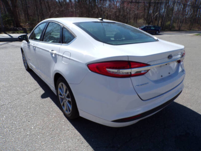 2017 Ford Fusion Hybrid S