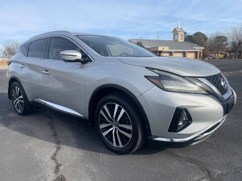 2019 Nissan Murano Platinum
