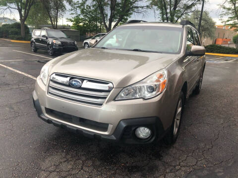 2014 Subaru Outback for sale at Modern Auto in Denver CO