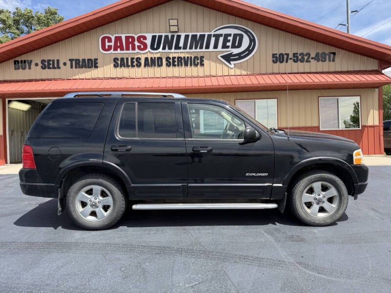 2004 Ford Explorer Limited