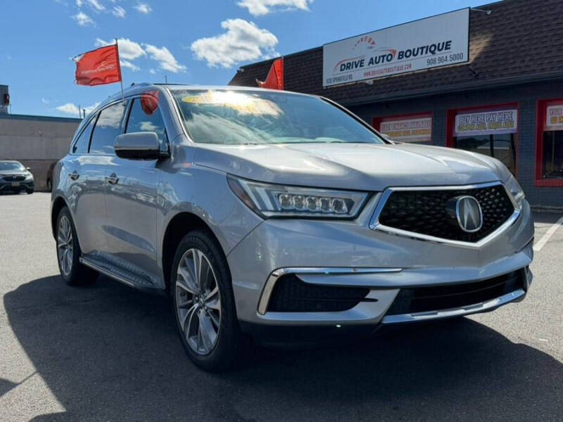 2017 Acura MDX SH-AWD w/Tech