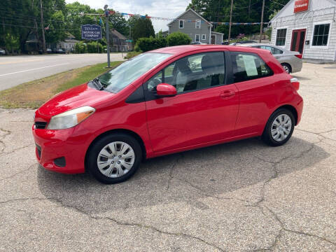2012 Toyota Yaris for sale at Wilson Motor Car Company in Moosup CT