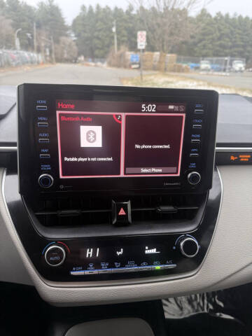 2021 Toyota Corolla LE