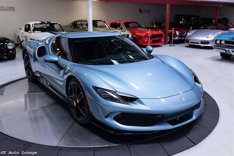 2022 Ferrari 296 GTB 13