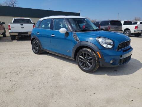 2011 MINI Cooper Countryman for sale at Frieling Auto Sales in Manhattan KS