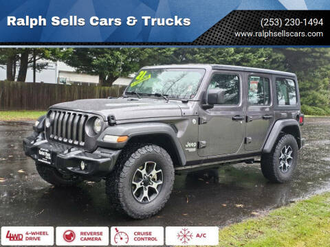 2021 Jeep Wrangler Unlimited for sale at Ralph Sells Cars & Trucks in Puyallup WA