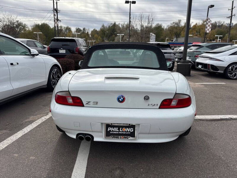 2000 BMW Z3 2.8