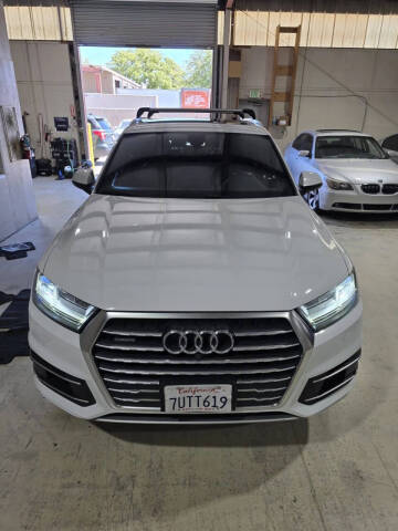 2017 Audi Q7 3.0T quattro Premium Plus