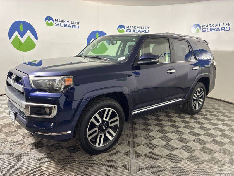 2018 Toyota 4Runner Limited