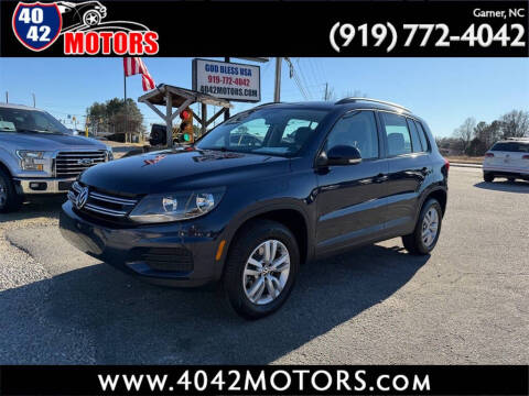 2016 Volkswagen Tiguan