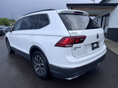 2021 Volkswagen Tiguan SE 4Motion