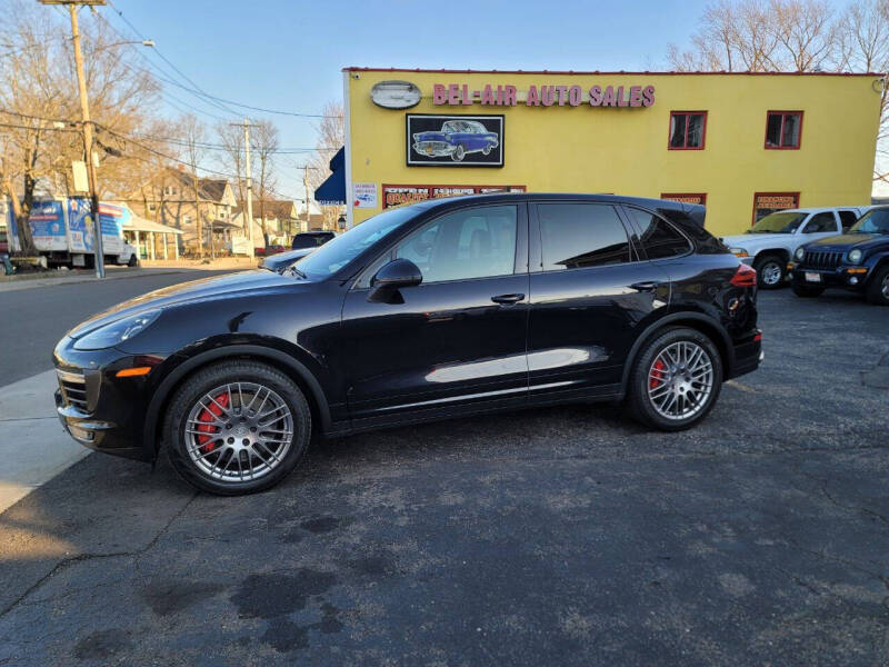 2015 Porsche Cayenne Turbo