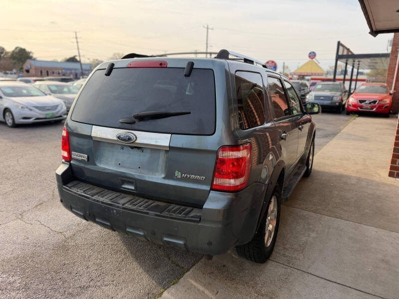 2012 Ford Escape Hybrid Limited