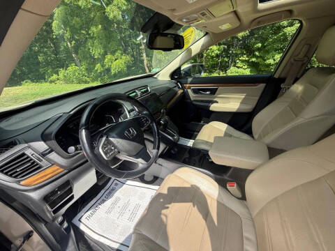 2017 Honda CR-V EX-L w/Navi