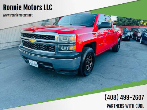 2014 Chevrolet Silverado 1500 for sale at Ronnie Motors LLC in San Jose CA