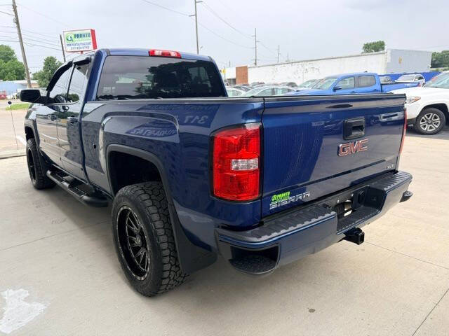 2017 GMC Sierra 1500 SLE