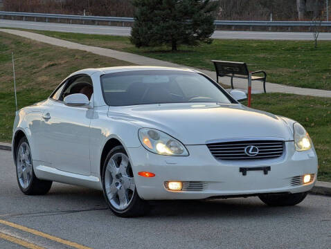 2003 Lexus SC 430