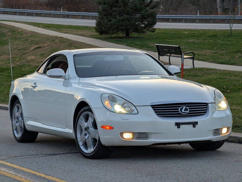 2003 Lexus SC 430