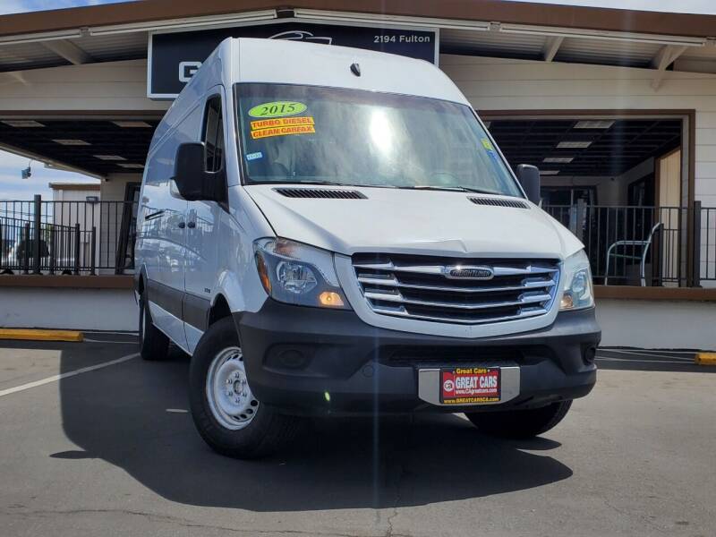 2015 Freightliner Sprinter Cargo for sale at Great Cars in Sacramento CA