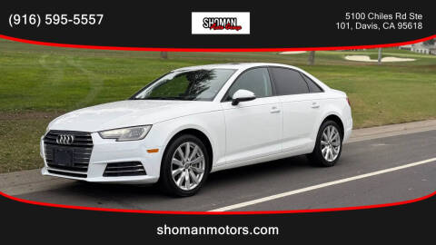 2017 Audi A4 2.0T Premium