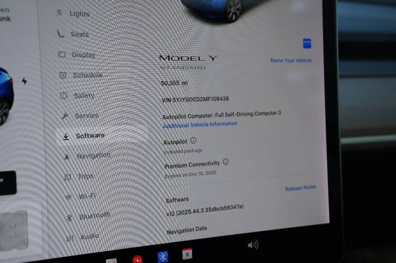 2021 Tesla Model Y Standard Range