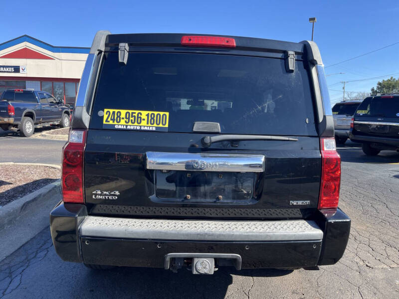 2008 Jeep Commander Limited