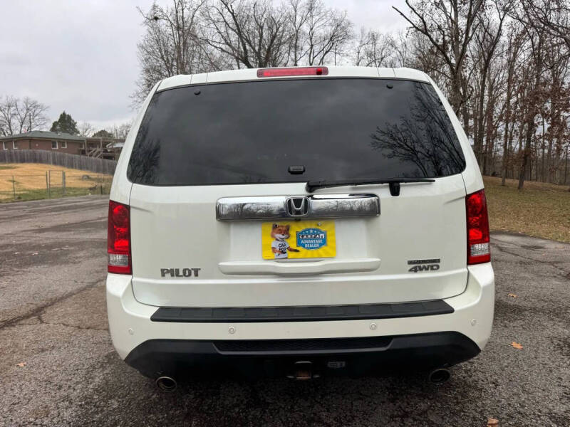 2014 Honda Pilot Touring