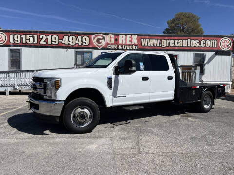 2019 Ford F-350 Super Duty for sale at G Rex Cars & Trucks in El Paso TX