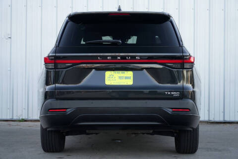 2024 Lexus TX 350 Premium