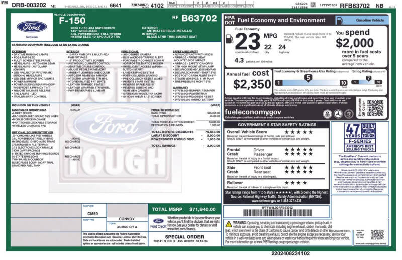 2024 Ford F-150