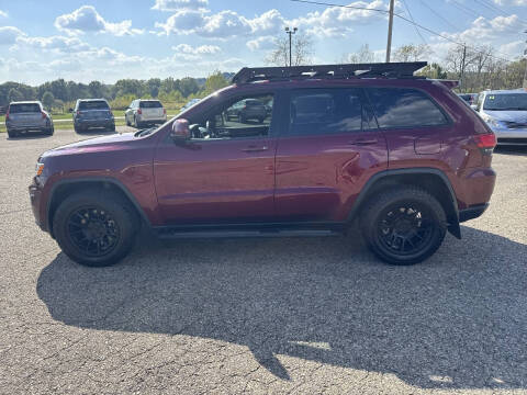 2021 Jeep Grand Cherokee Laredo E
