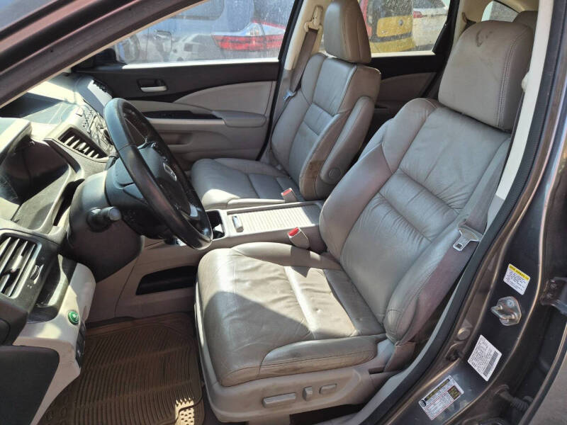 2014 Honda CR-V EX-L w/DVD