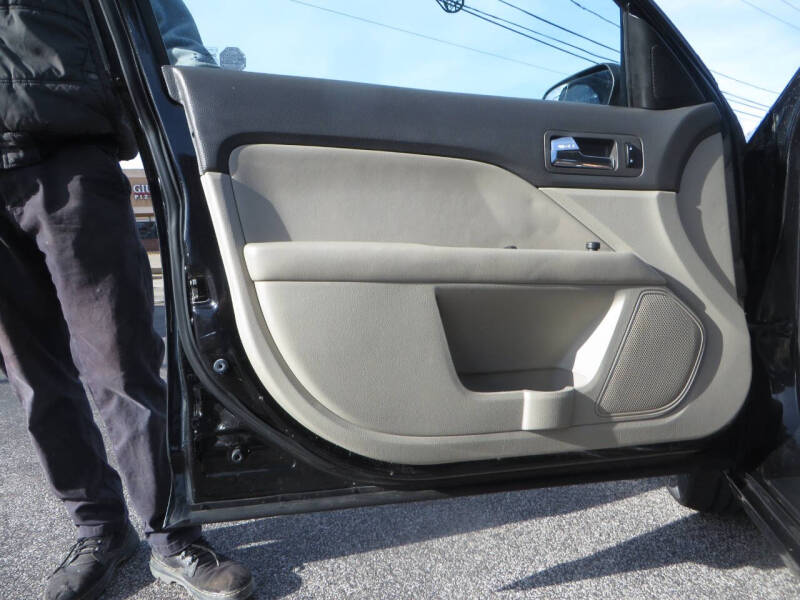 2012 Ford Fusion SEL