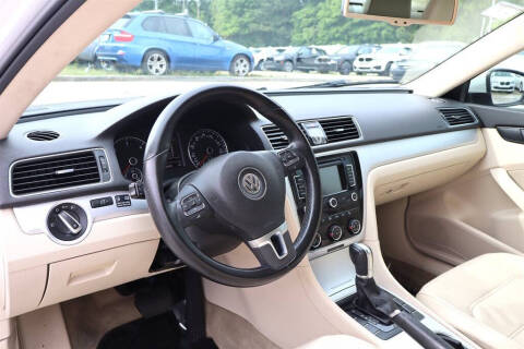 2013 Volkswagen Passat