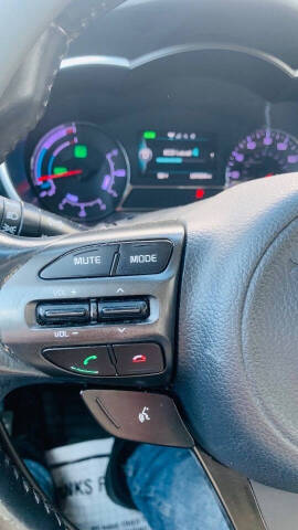 2015 Kia Optima Hybrid