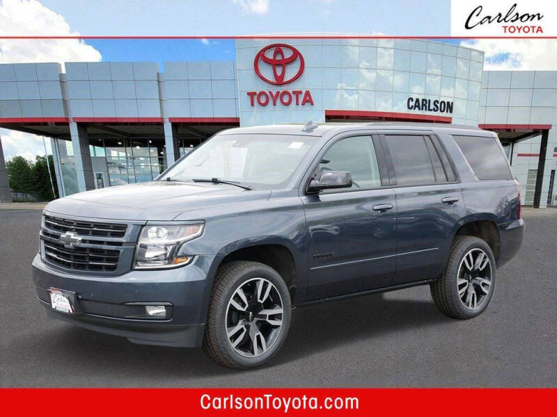 2019 Chevrolet Tahoe Premier
