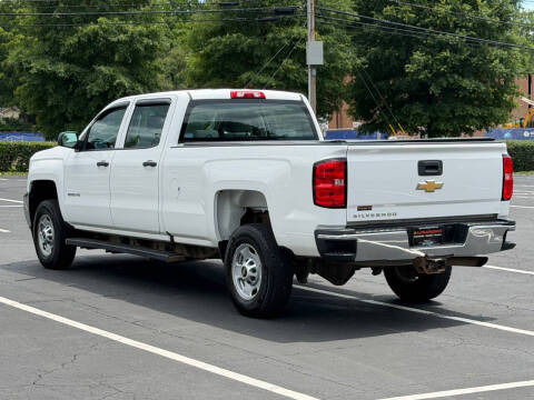 2018 Chevrolet Silverado 2500HD Work Truck