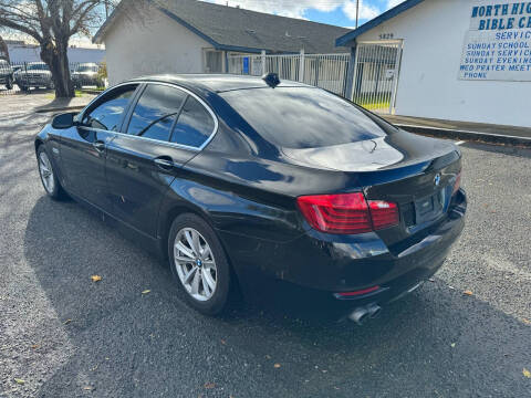2015 BMW 5 Series 528i